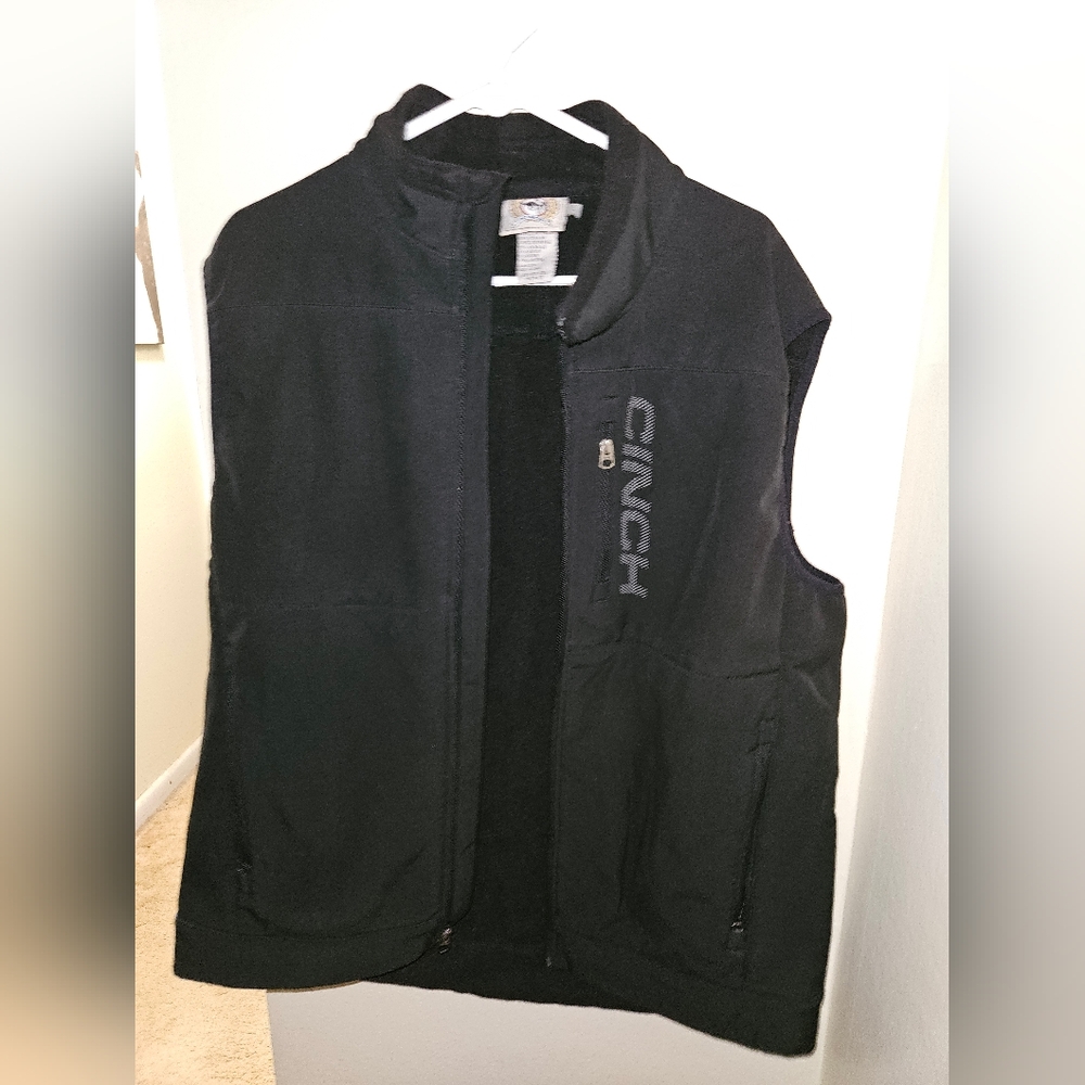 Cinch mens vest large